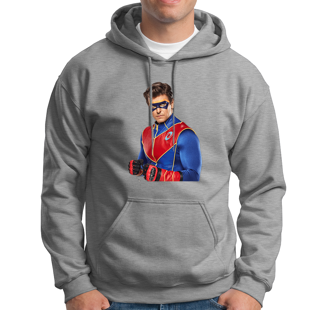 Sudadera inspirada en Henry Danger. Capitan Man. Varios colores