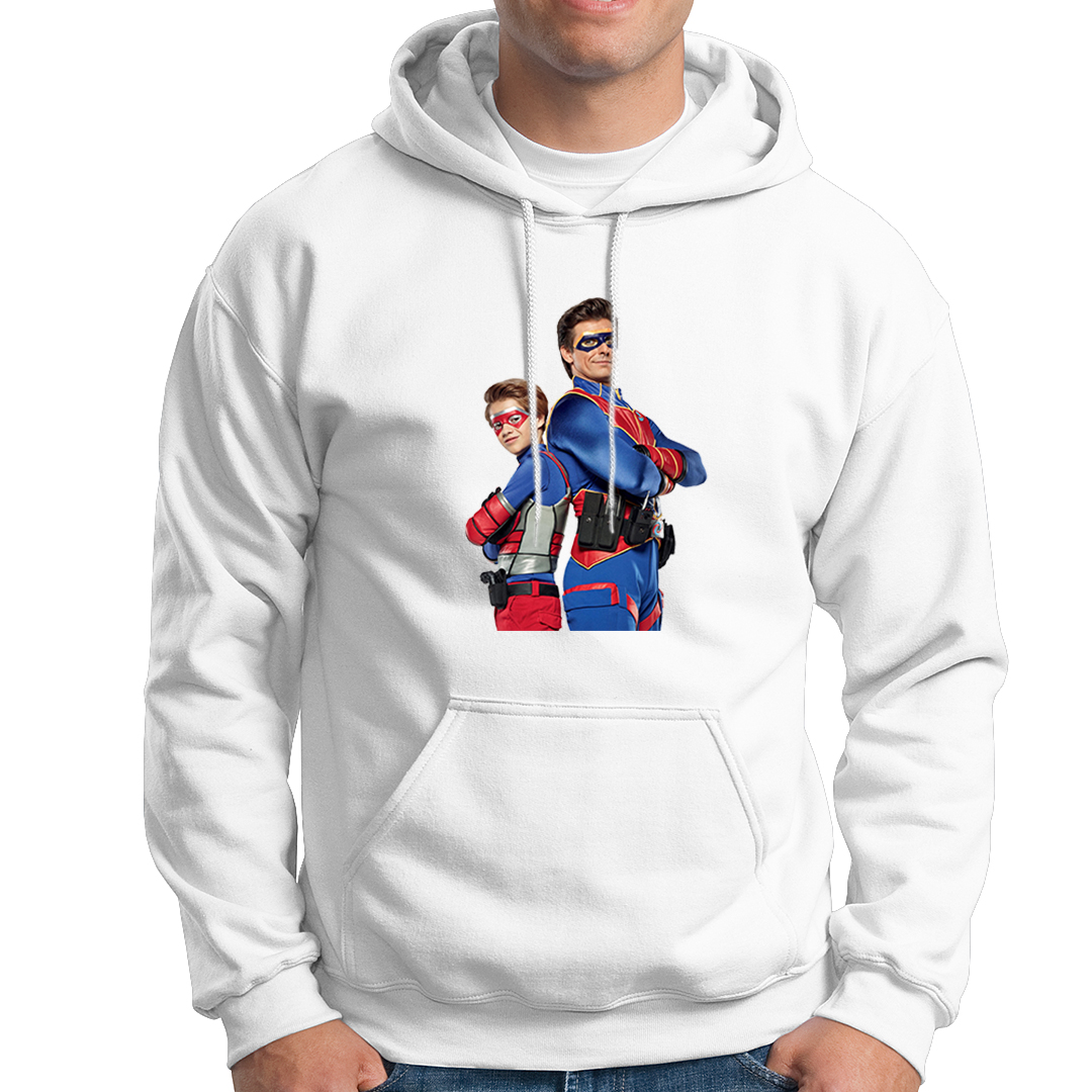 Sudadera inspirada en Henry Danger. Capitan Man. Varios colores